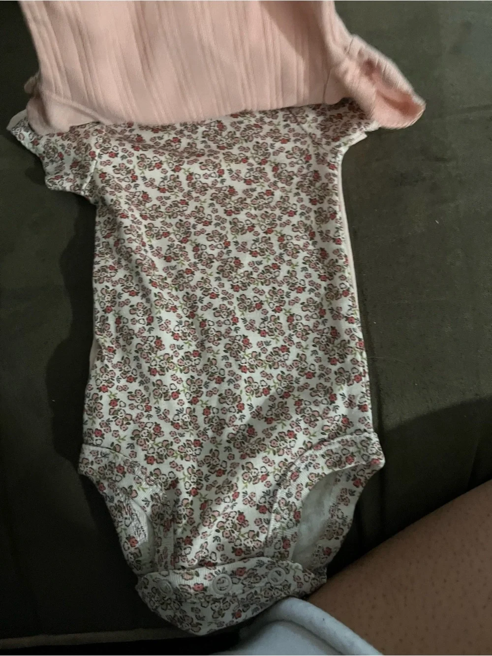 Pink babygirl Newborn to 3M basket